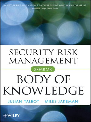 cover image of Security Risk Management Body of Knowledge